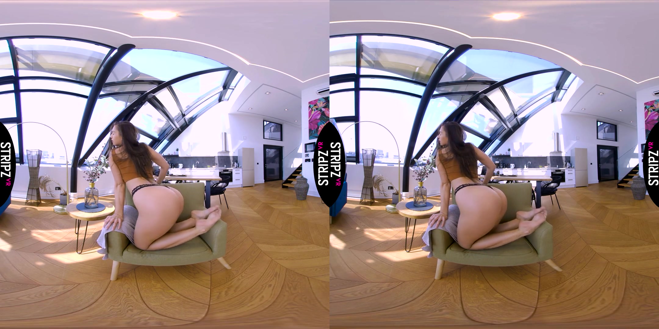 Sabrisse Aaliyah in Sexy Fucker - StripzVR
