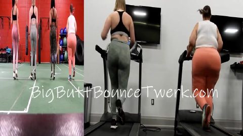 Big Booty Gym Squad 2 - BigButtBounceTwerk
