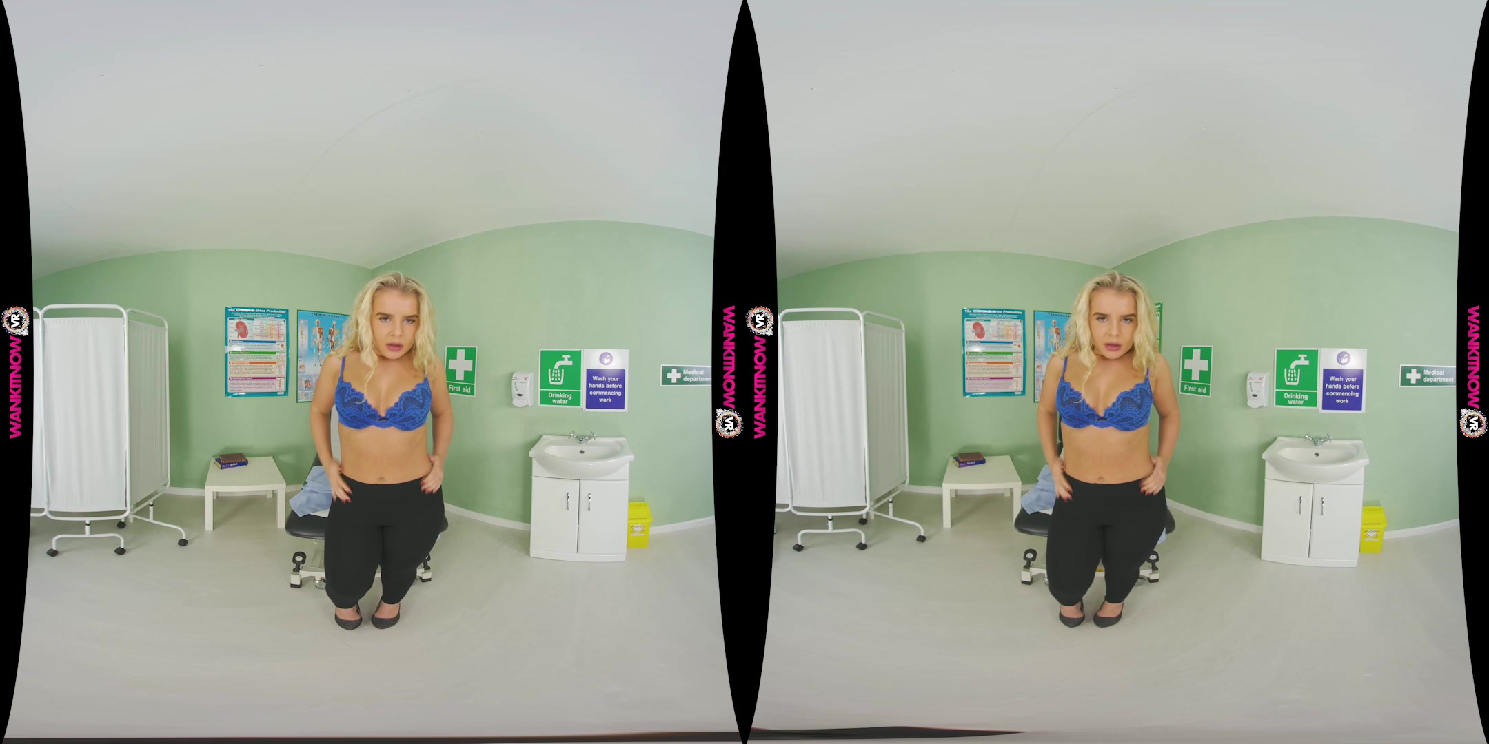 Full Body Examination featuring Dana E - WankitNowVR