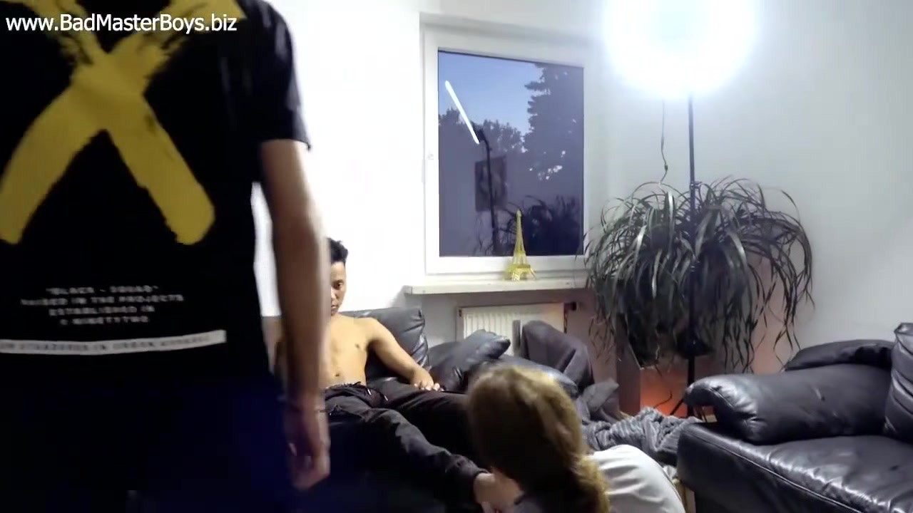 Master kelvin feets licking socks