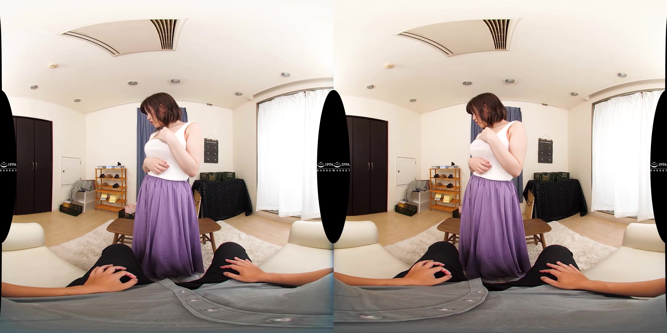The Big Tits Wife Next Door is Tempted - TeppanVR