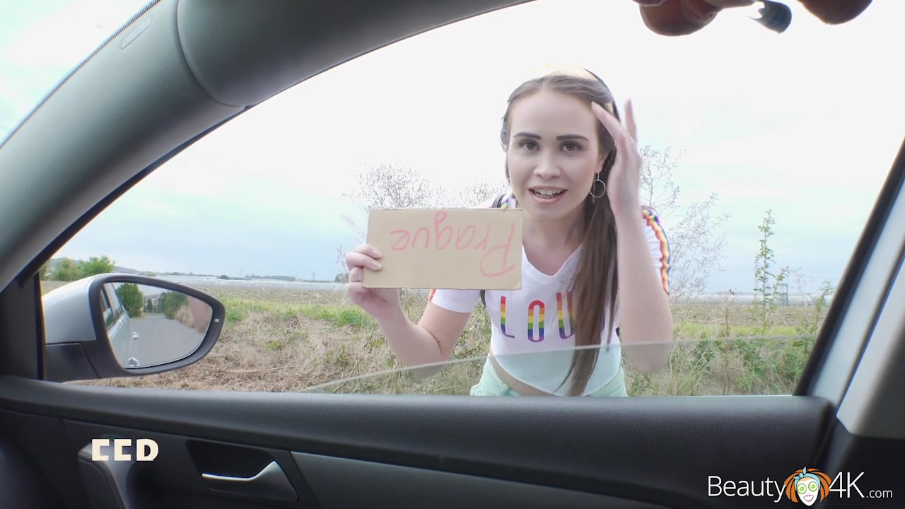 Sex as hitchhiker's ticket - Beauty4K