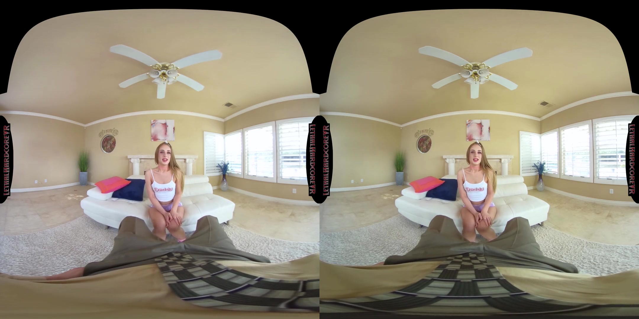 Daisy Stone in Talking Dirty to Stepdaddy - LethalHardcoreVR