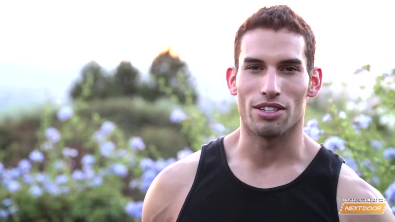 Ricky Decker In Muscular Jock Strokes Off