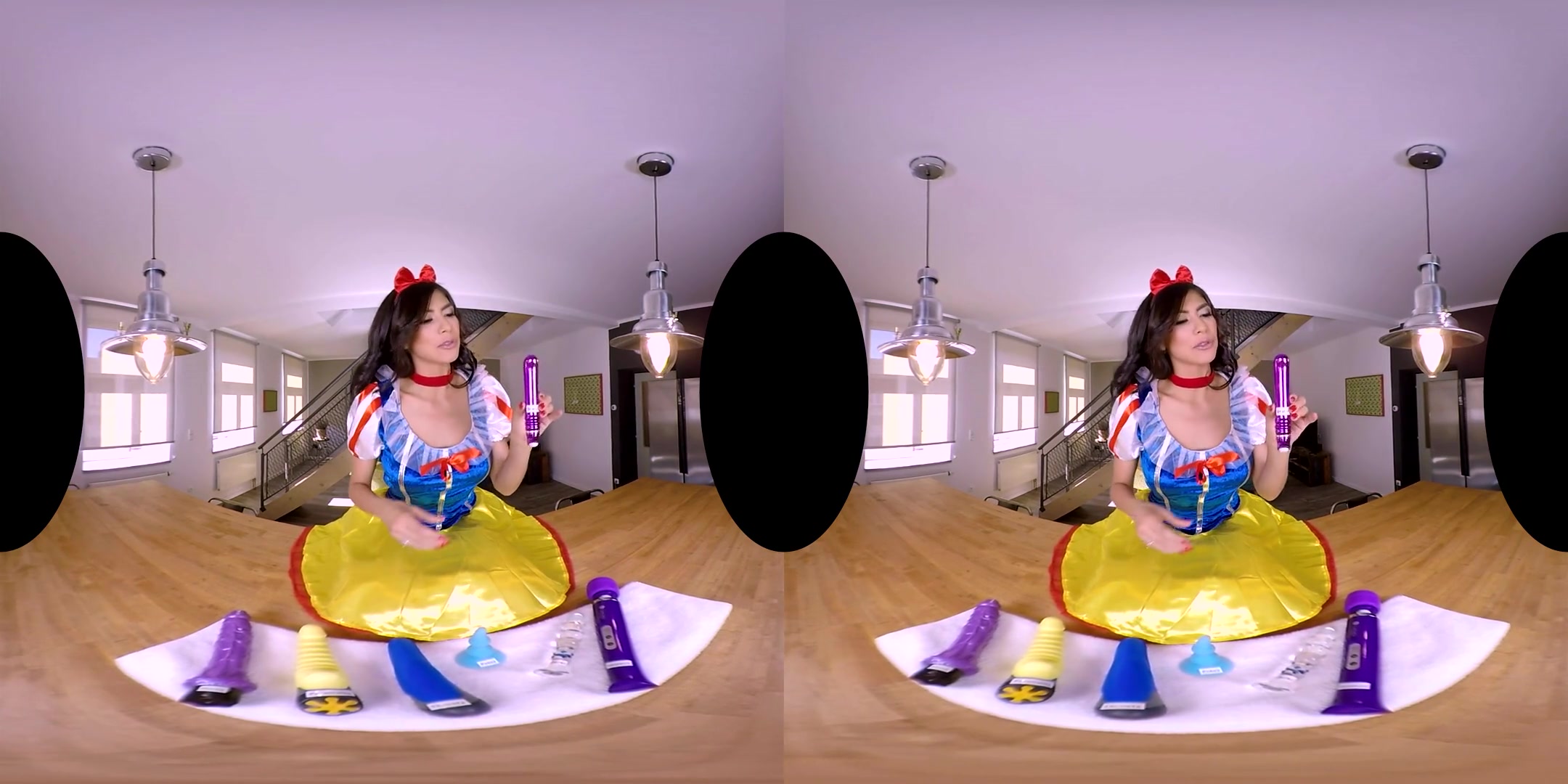 Heather Vahn in Snow Wild And The Seven Dildos - POV - RealityLovers