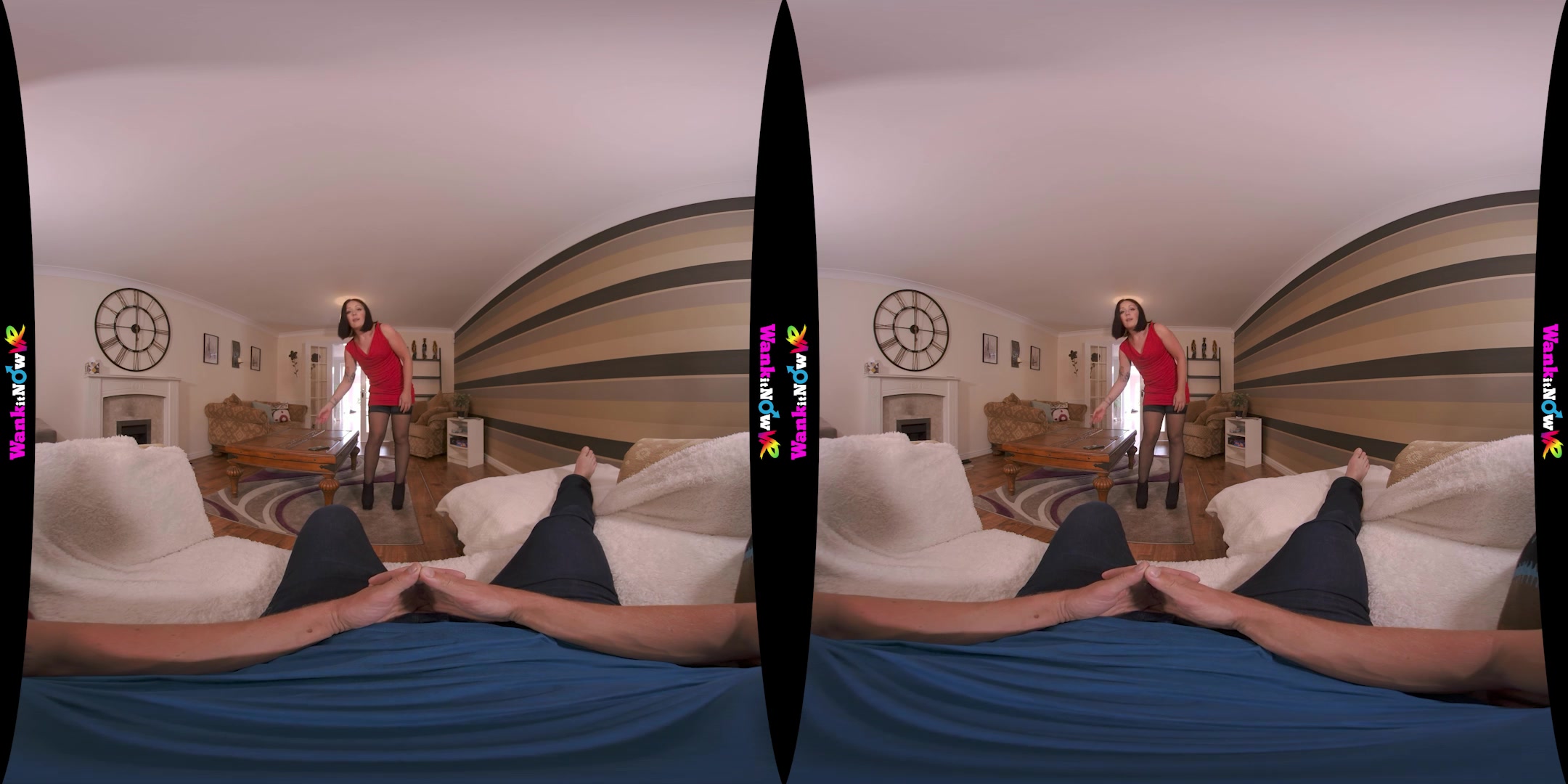 Empty Your Balls featuring Belle O'hara - WankitNowVR