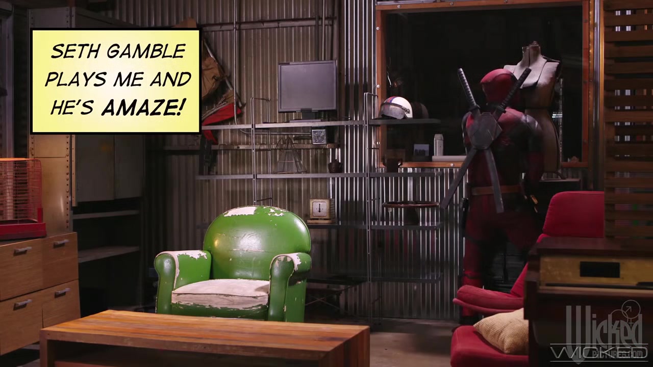 Deadpool XXX An Axel Braun Parody - Scene 4