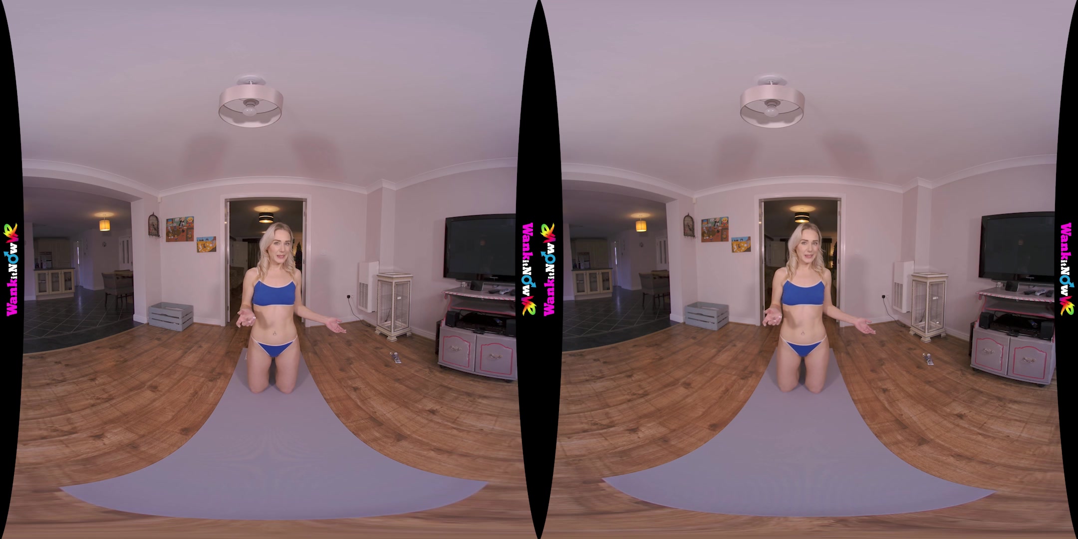 Horny Trainer featuring Amy W - WankitNowVR