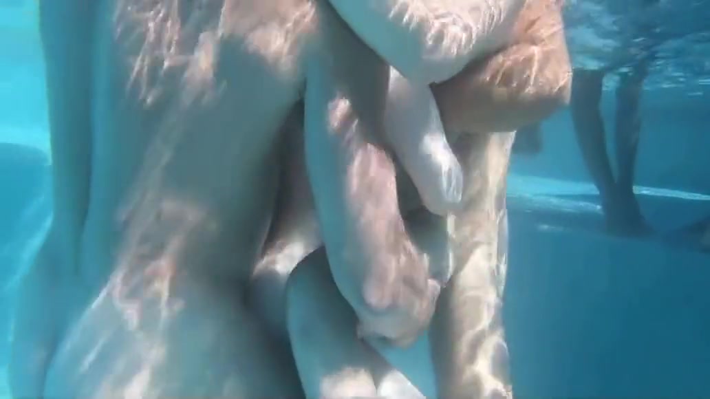 Aubrey Kate, Dante Colle And Mason Lear - Pool Party Turns Into Wild Shemale Orgy