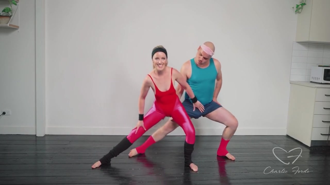 Charlie Forde - She Got Facialized! Fit Fucks Woody Alyx!