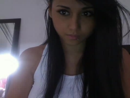 Her masturbation show became very popular in a short time