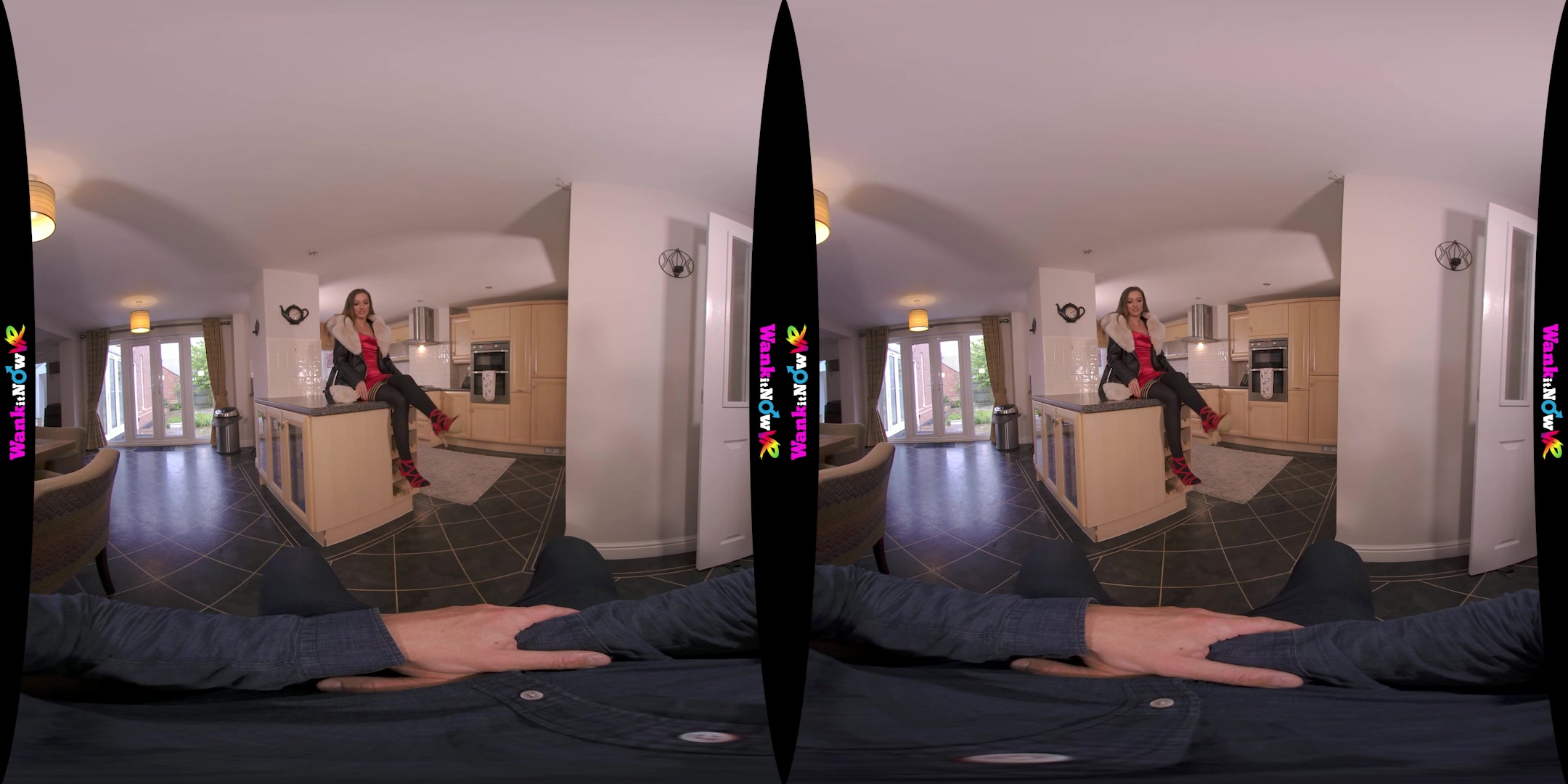 Sneaky Fuck featuring Rose - WankitNowVR