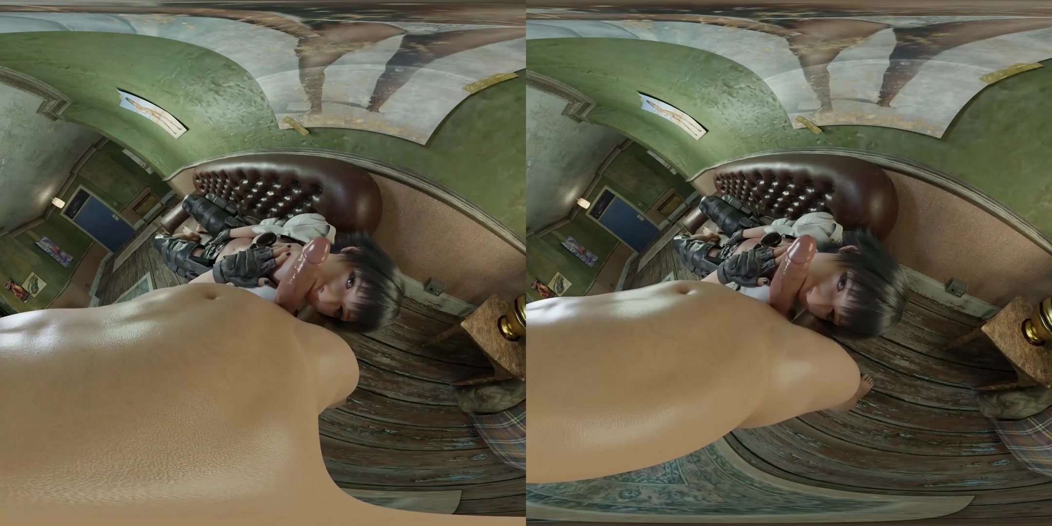 Lady Lipjob - CGI Porn VR 3D - VRAnimeTed - SexLikeReal
