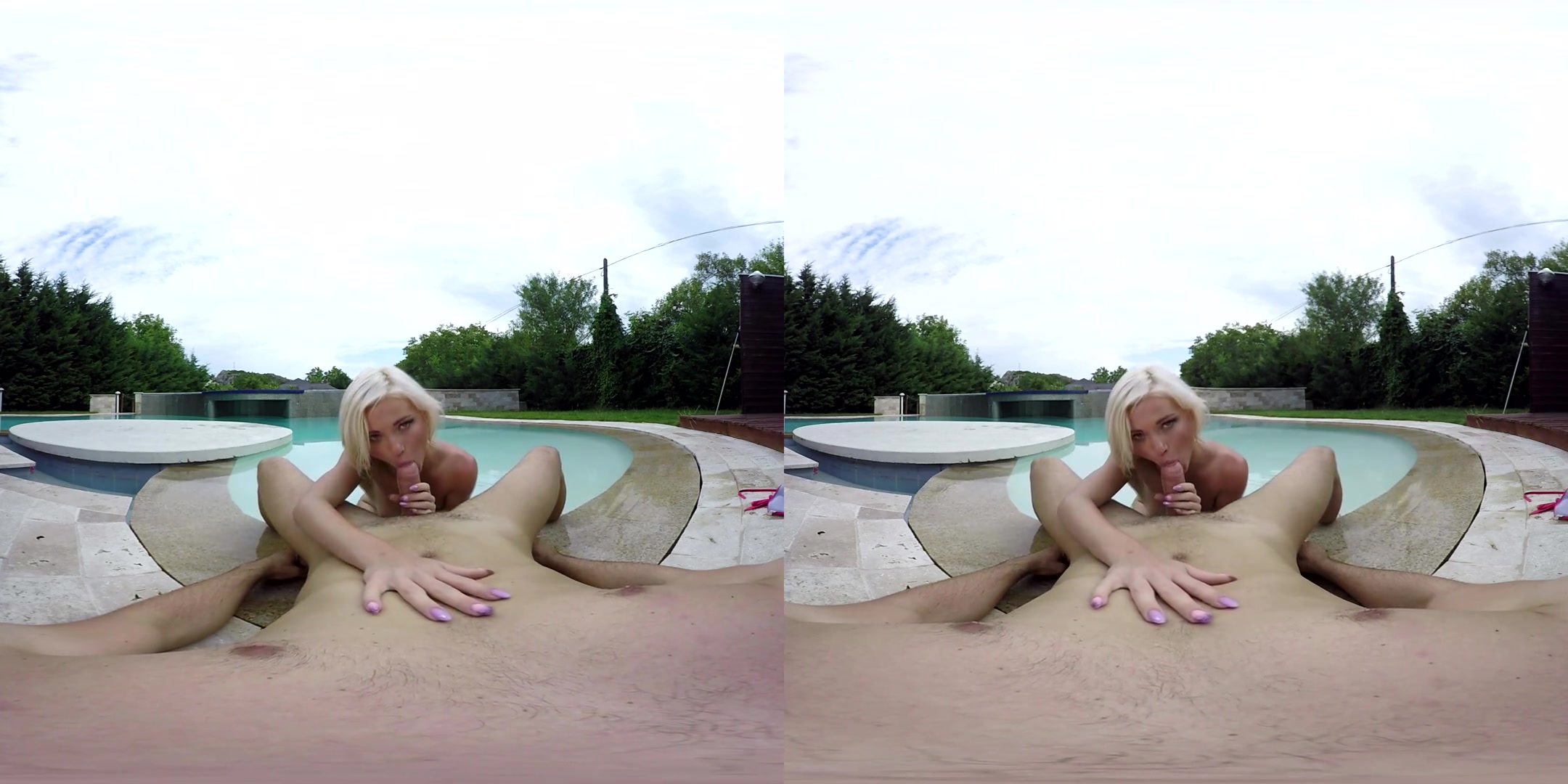 Zazie Skymm in Hot Summer - SexBabesVR