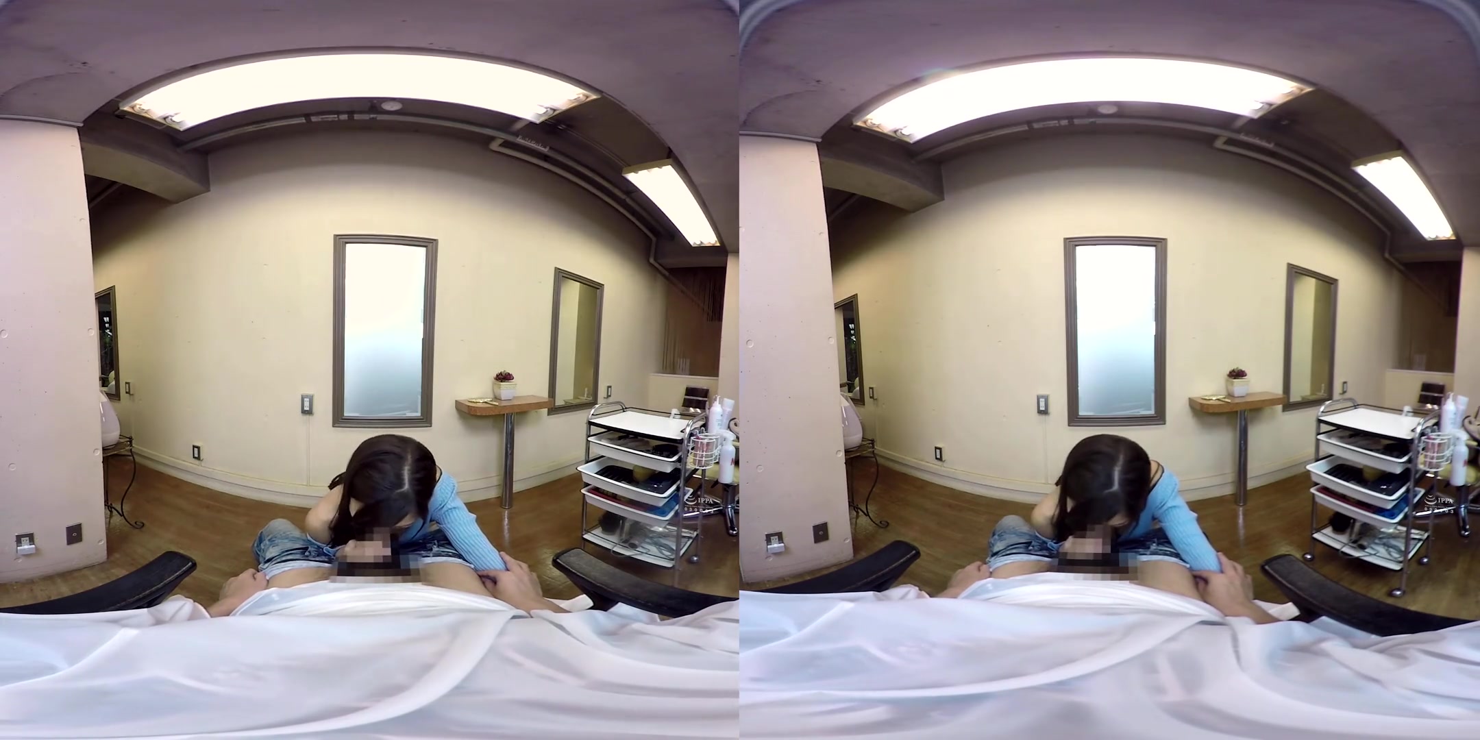 Sumire Mizukawa in Sumire Mizukawa Temptation Salon VR 2 - DreamTicketVR