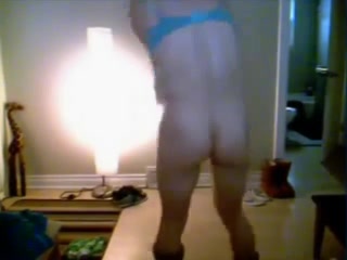 teen 18+ tgirl jerks off on webcam