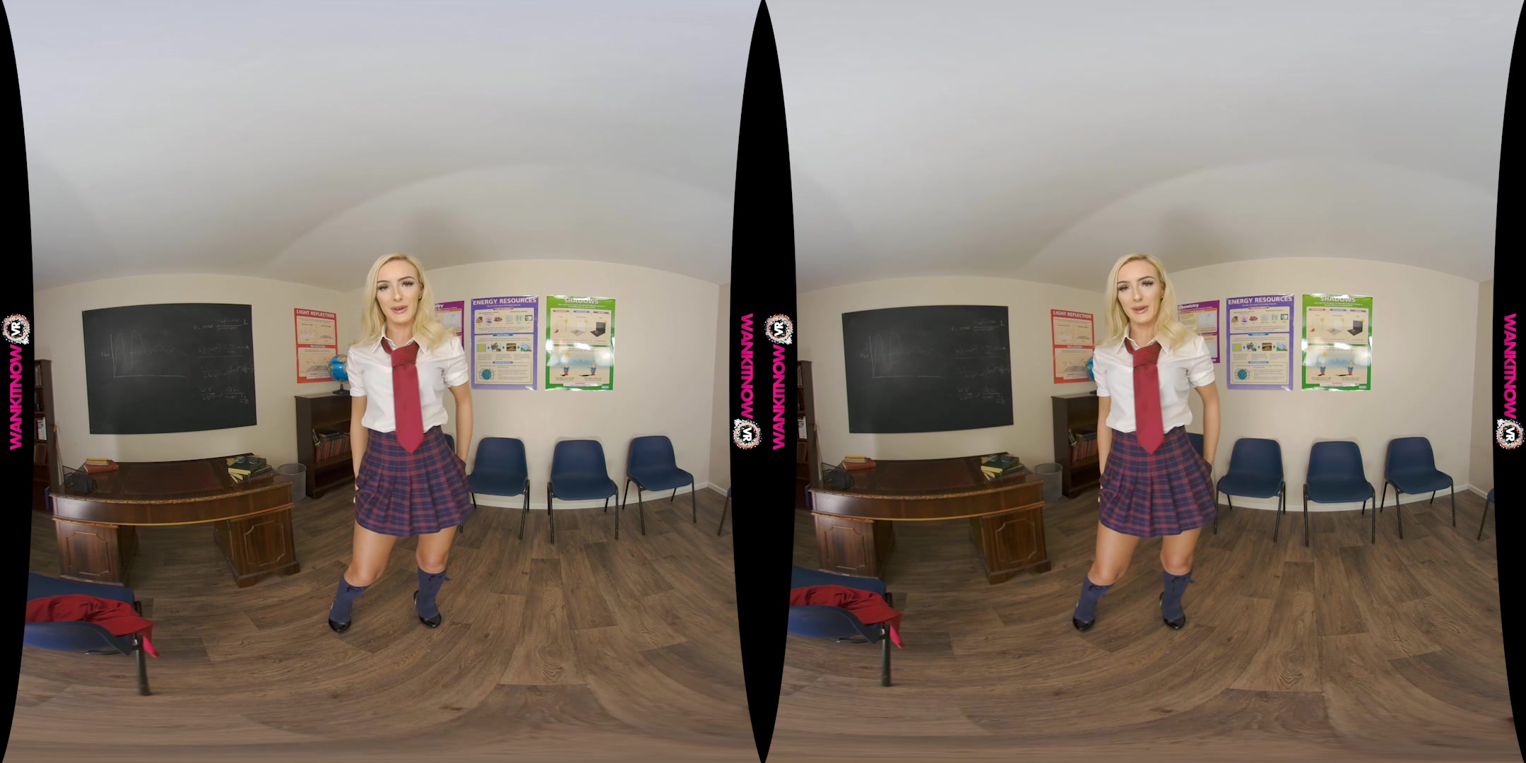 After Class Ass featuring Naomi - WankitNowVR