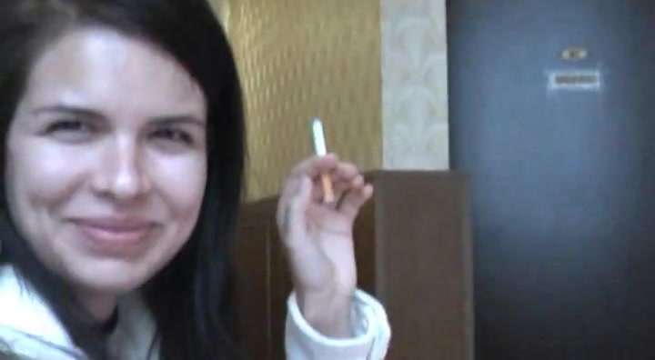 Sexy czech Zuzinka - exhibitionist in Chinese Restaurant