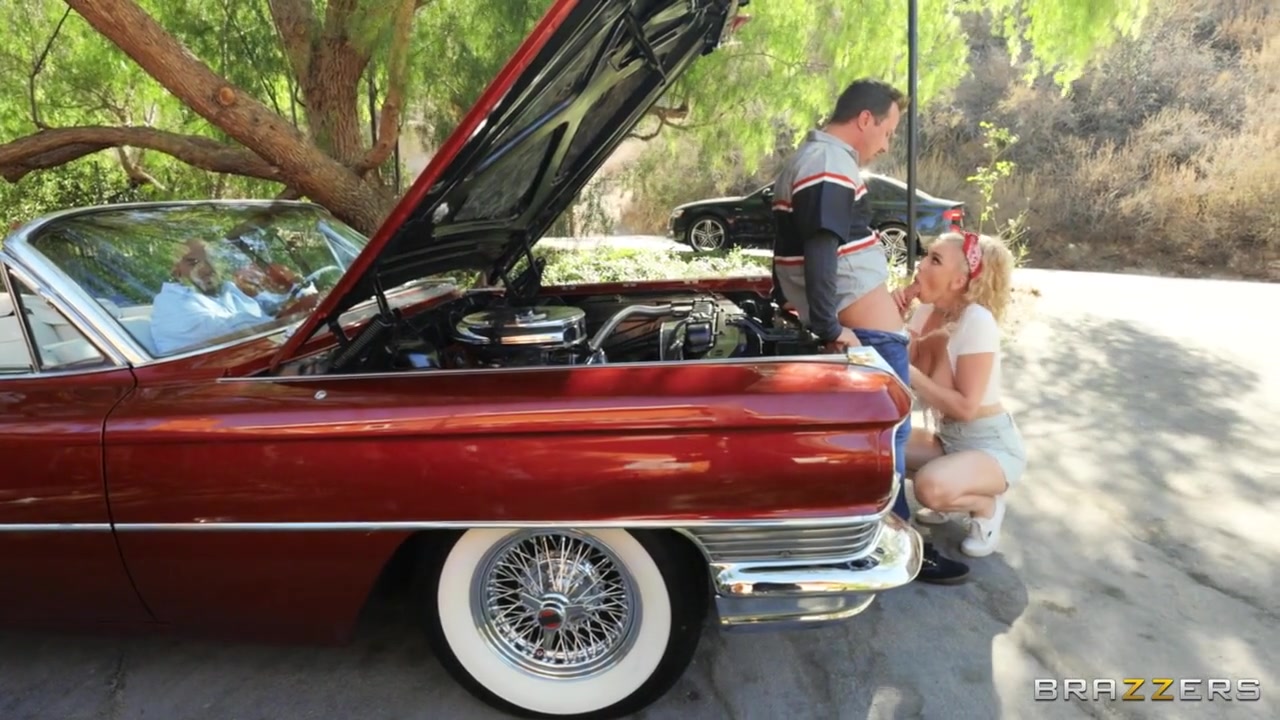 Roadside Assistance Video With Jessy Jones, Kendra Sunderland - Brazzers