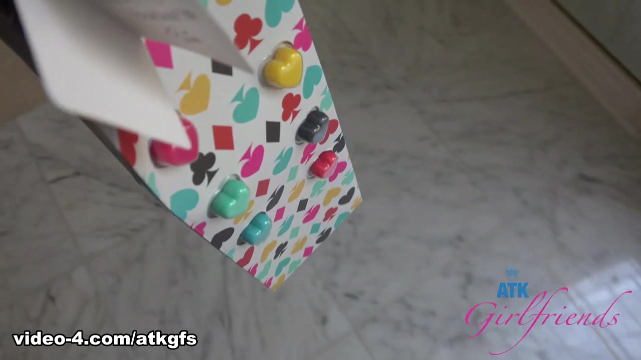 Paris White in Virtual Date Movie - ATKGirlfriends