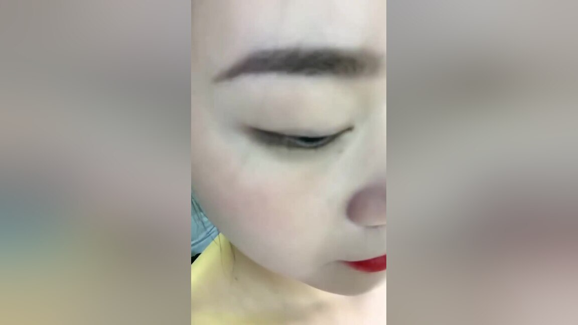 asian girl webcam video