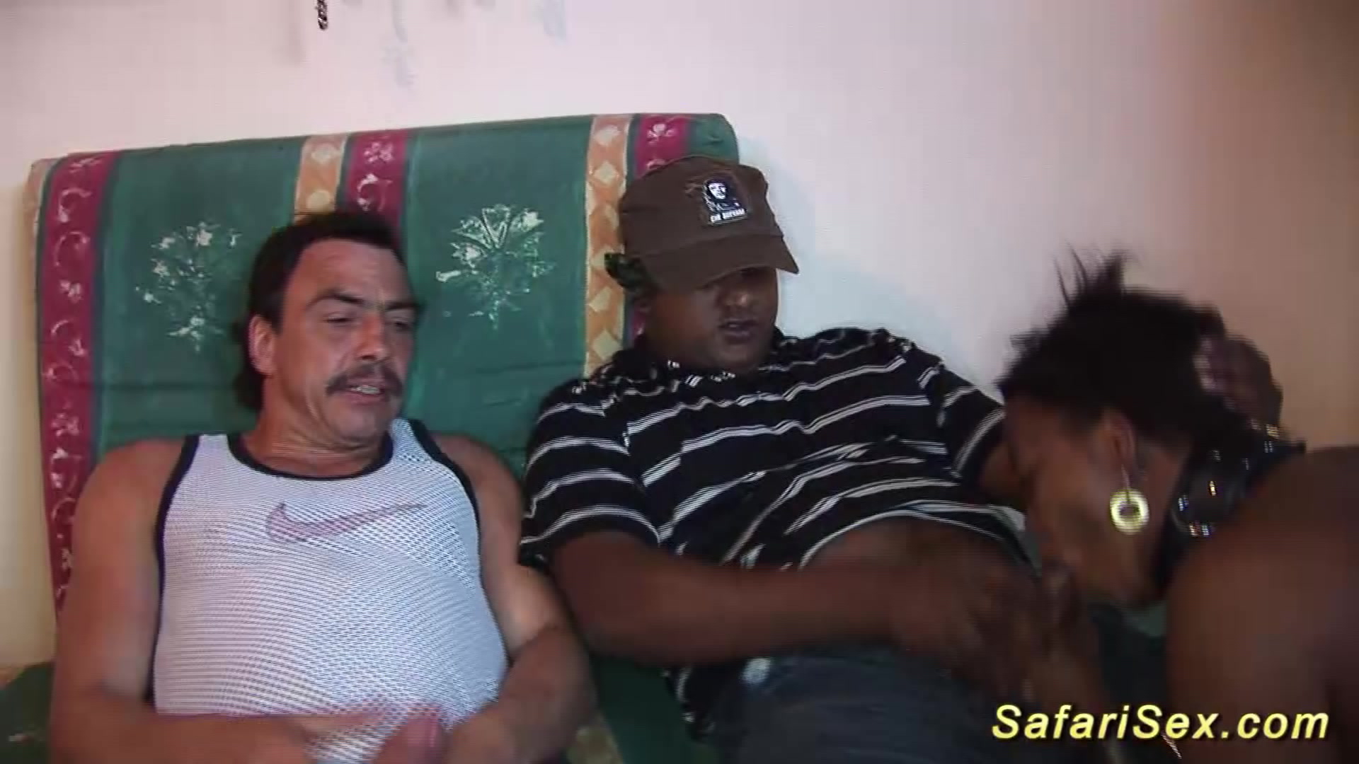 threesome african safari sex tour