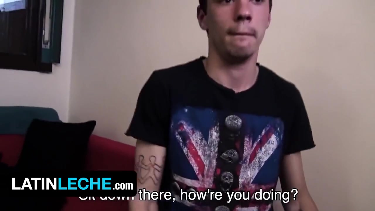 Cute College Boy Esteban Gets His Virgin Hole Stretched By Strangers Thick Rod
