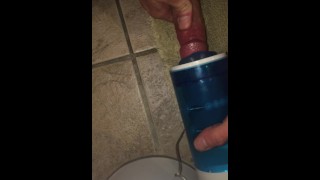 Getting My Dick Sucked By A Blue Thing Pt 1