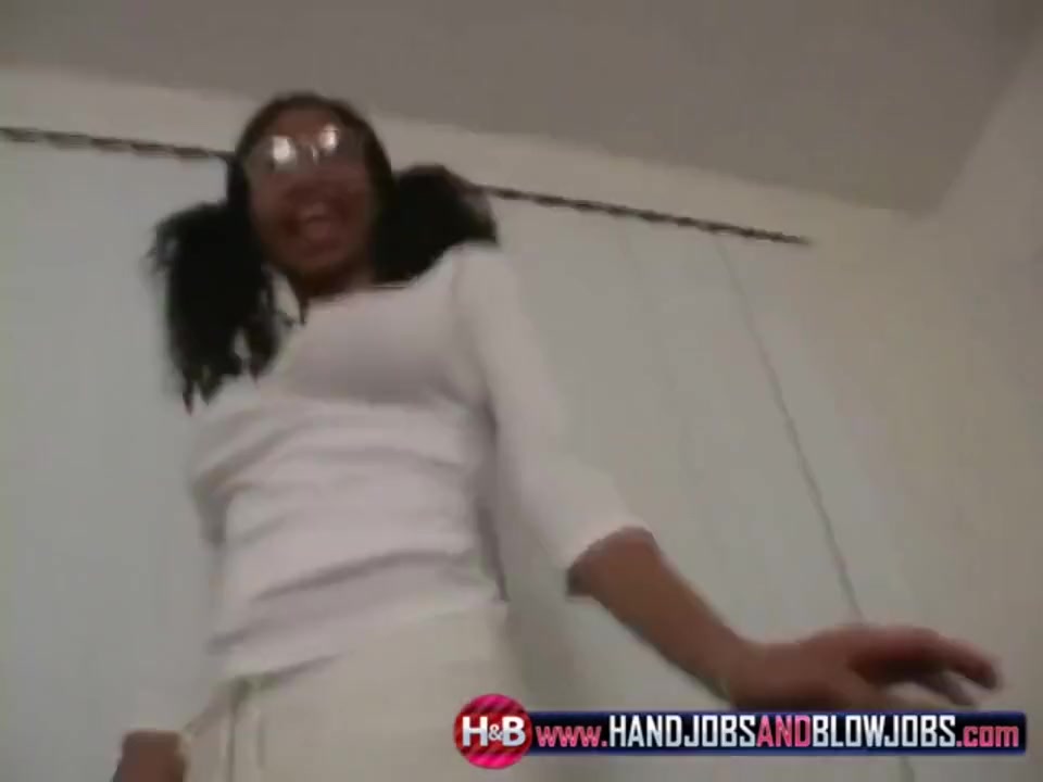 Big Tittied Ebony teen 18+ Slut Jerks