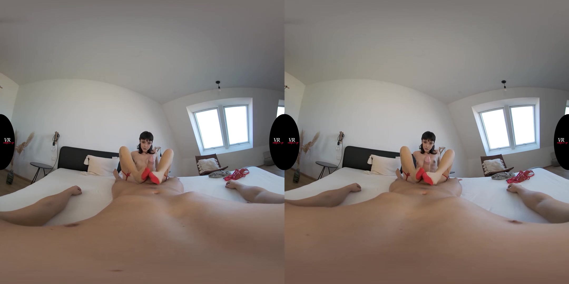 You Can Not Wait To Cum, Can You? - Brunette Babe VR Blowjob and Edging