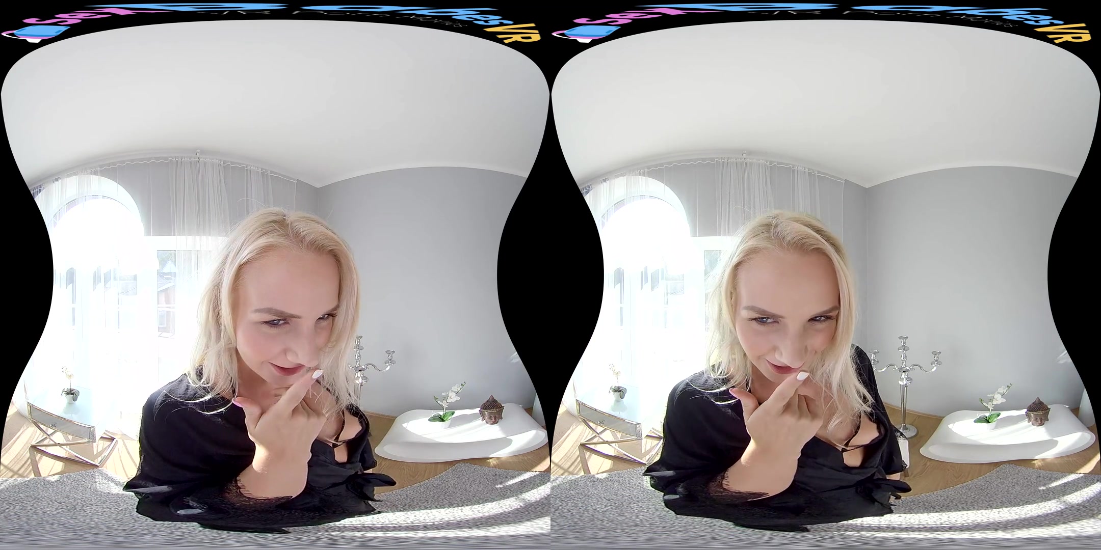 Katy Sky in Stockings And Sex - SexBabesVR