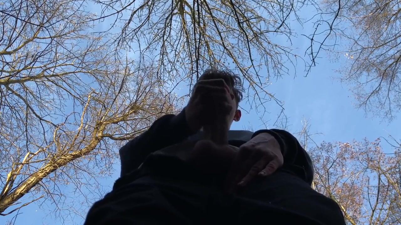 Extreme! Hottest teen 18+ Masturbates His Big Dick Outdoors / Uncut / Perfect Dick Size / Sexy / Fit