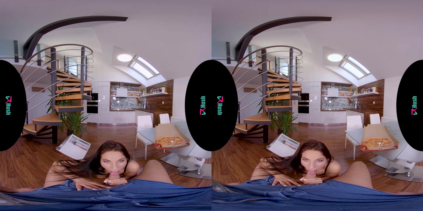 VRHUSH Petite Lexi Dona rides a cock in VR POV