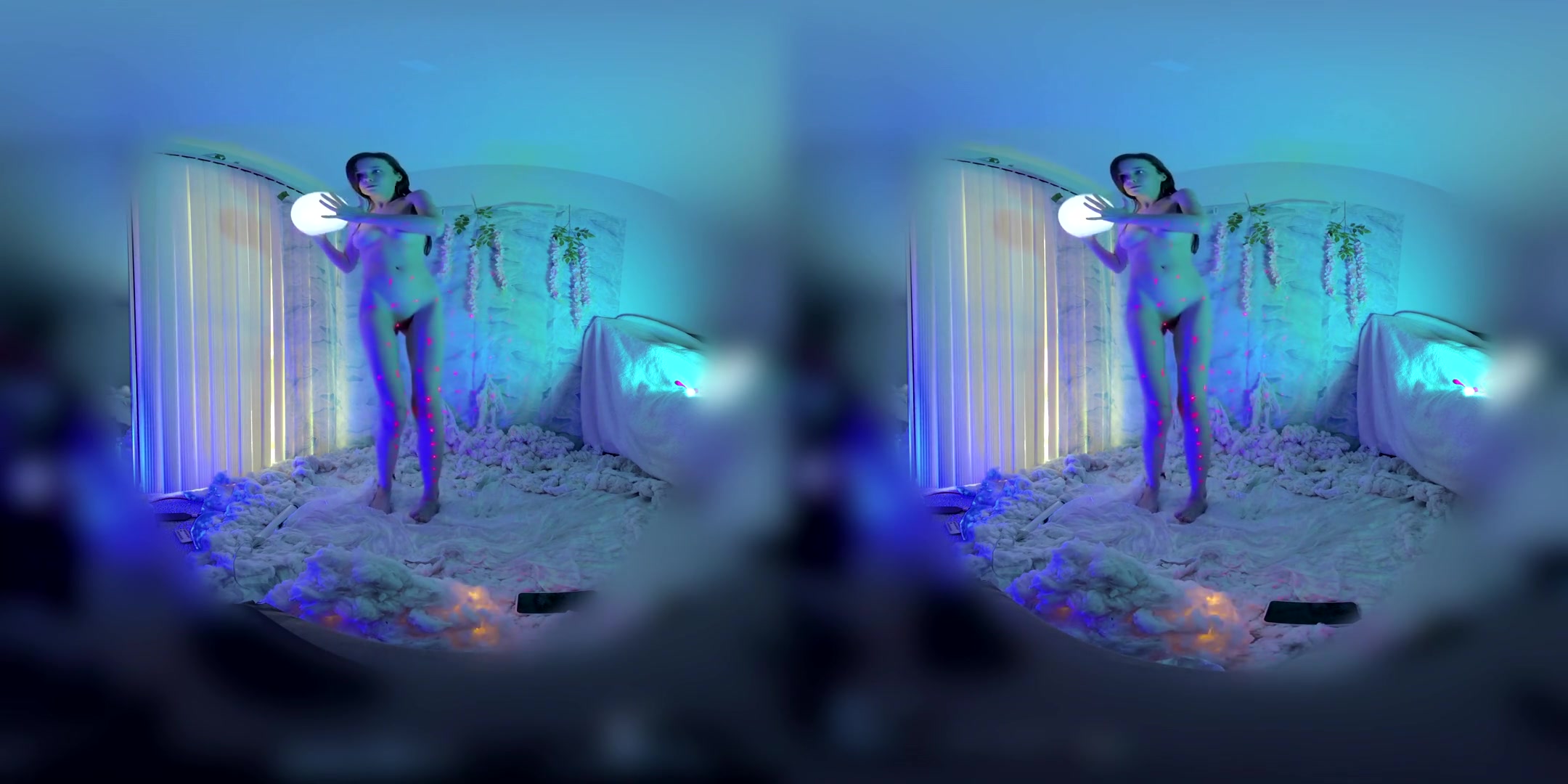 Clouds - Artistic Amateur Solo VR 3D Porn