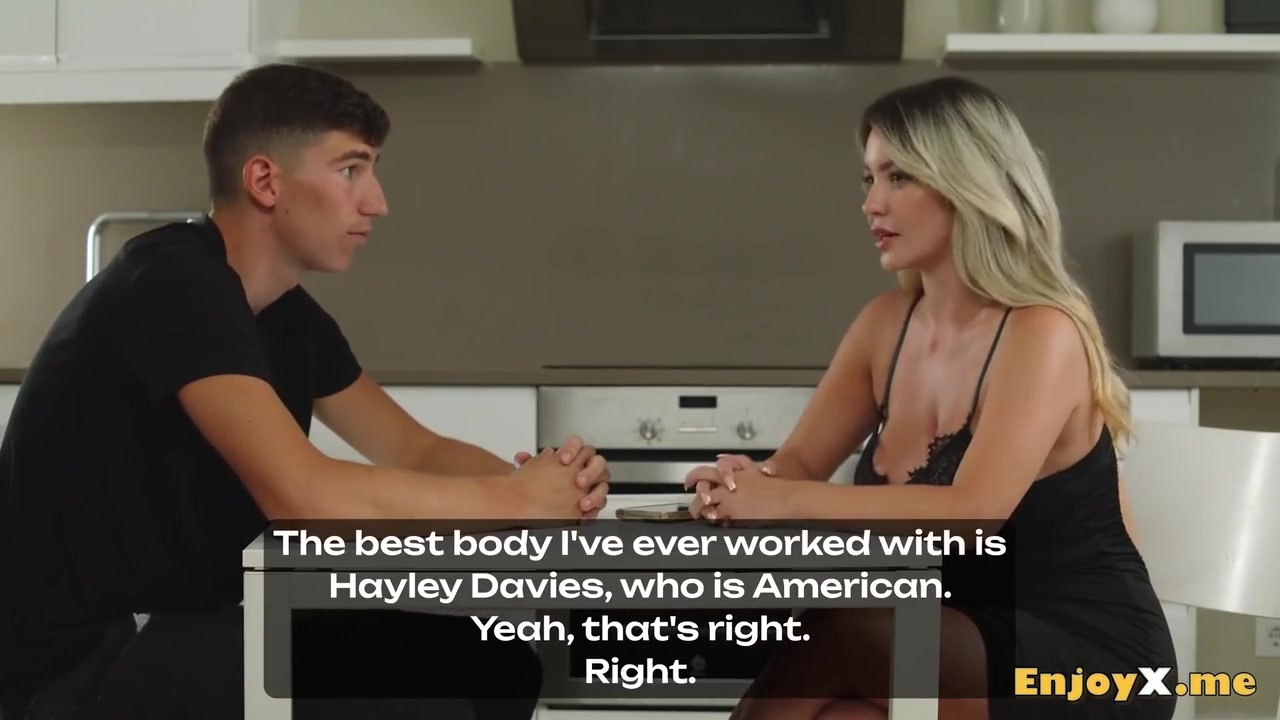 Busty Blonde Loves A Stiff Weenie From With Brady Bud And Tatiana Alvarez