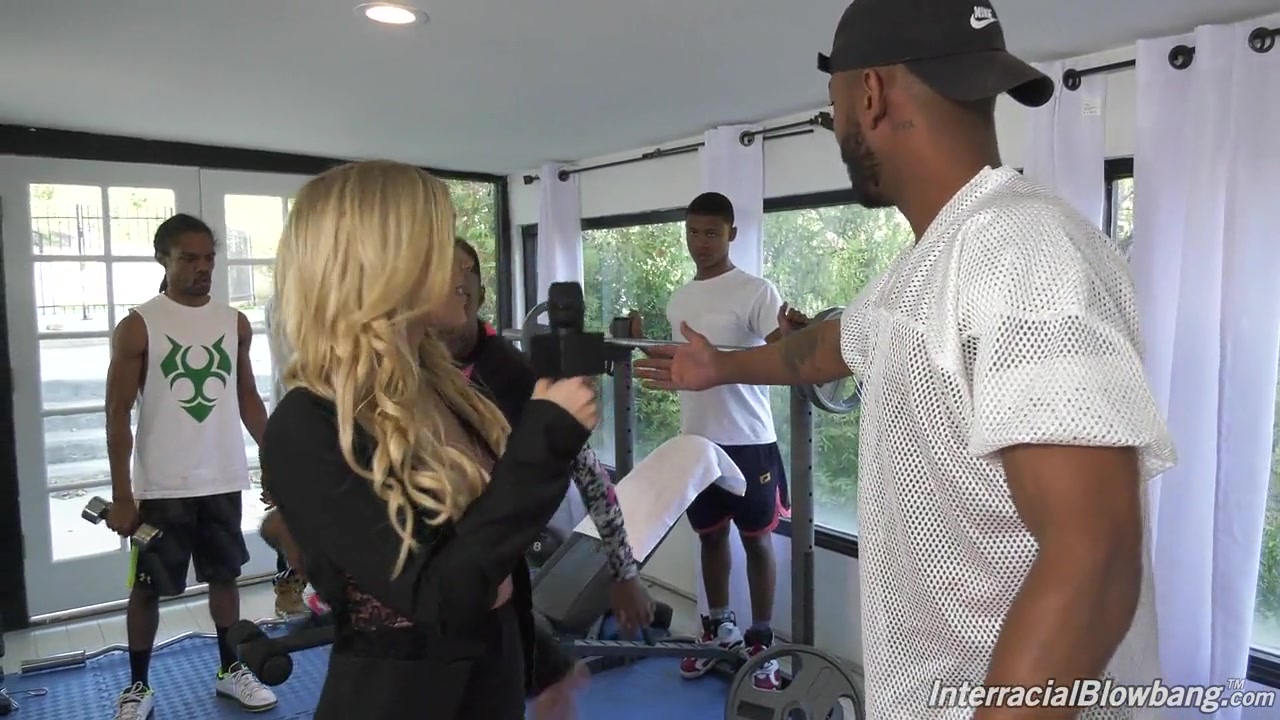Kali Roses Video - InterracialBlowbang