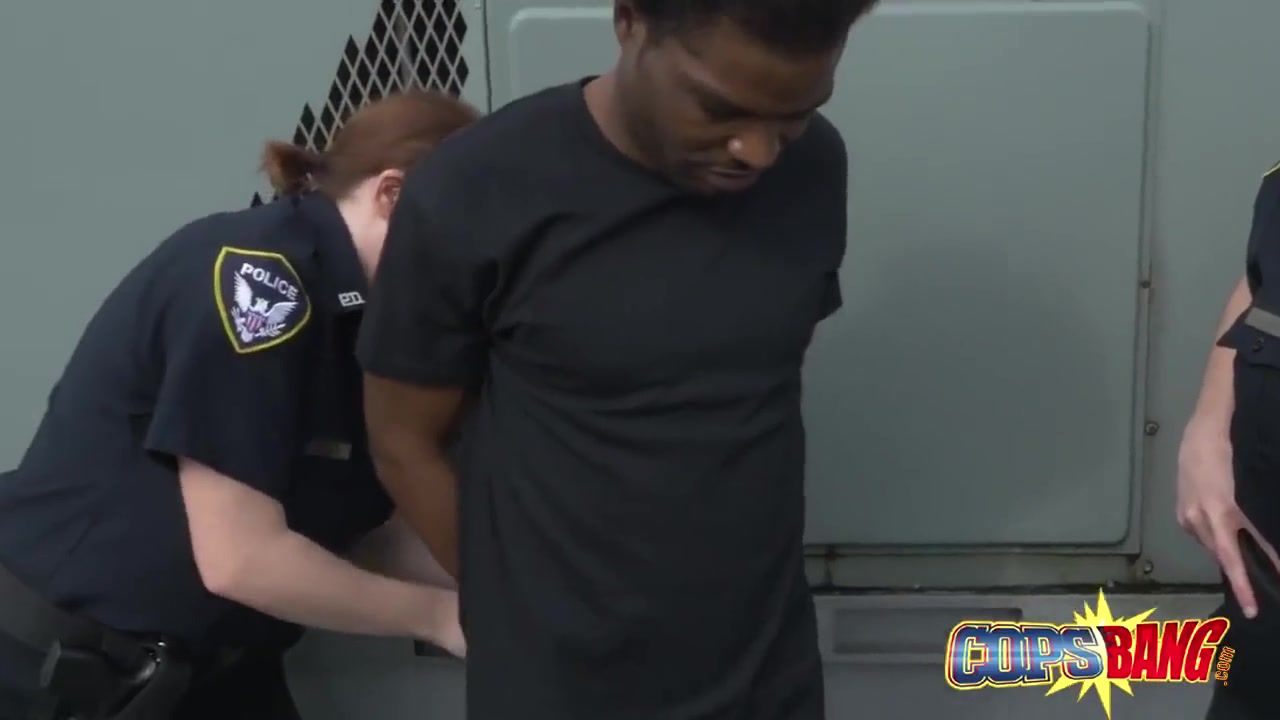 Ghetto Penis And Hot Police Milfs Are A Perfect Match