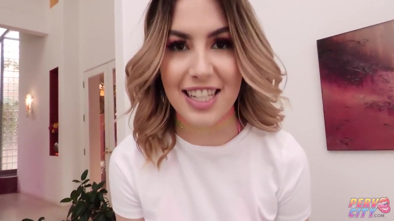 First Anal Ever For Petite Blonde - Chanel Camryn