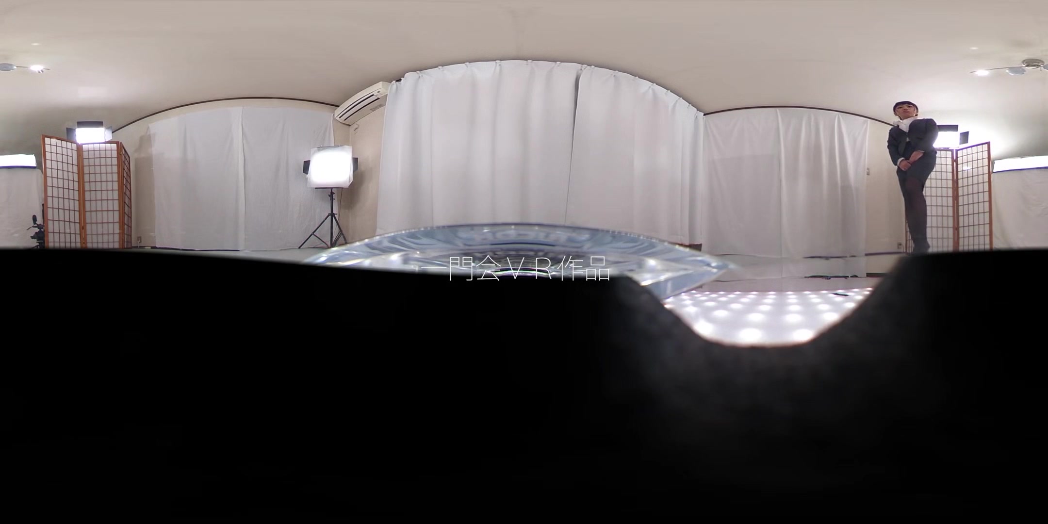 VR Leak in Clothes 3 - Cute Japanese Babe Solo Watersport