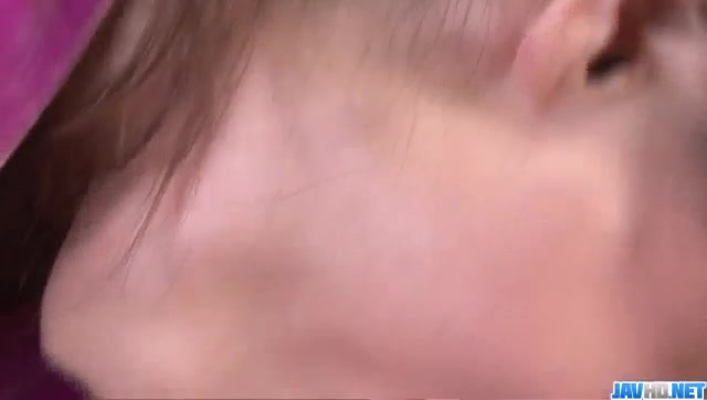 Serious blowjob in POV style with hot Natsumi Mitsu