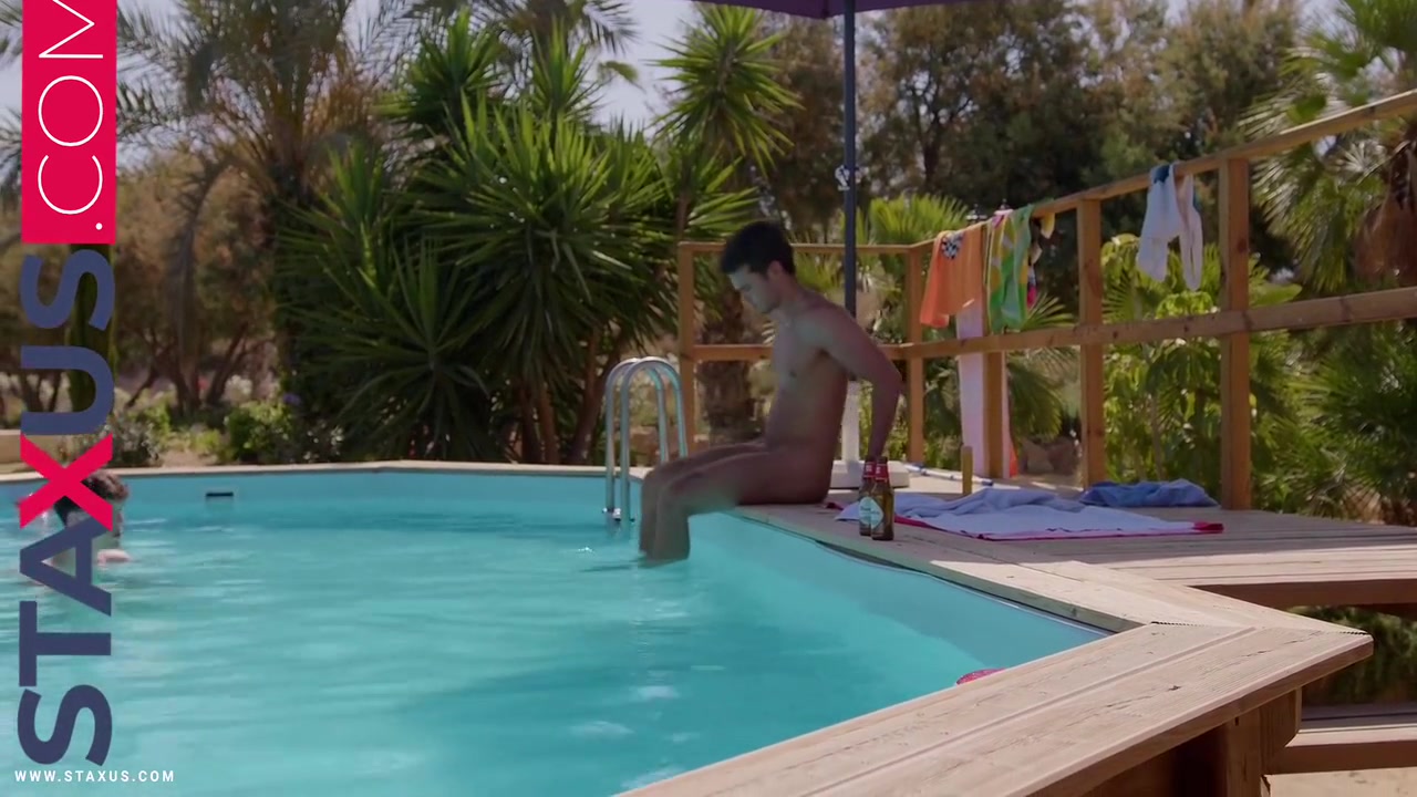 I Suggest A Fun Game To The Pool Boy, And He Just Cant Resist