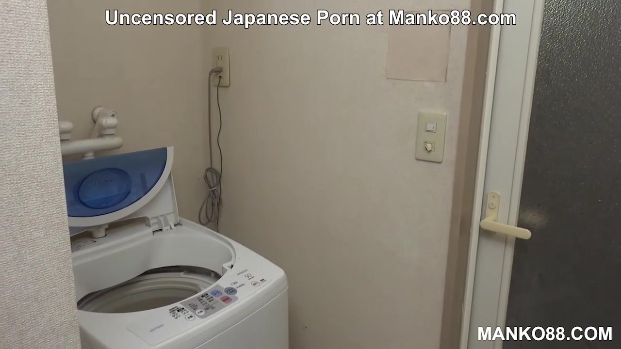 Asian Step mother-in-law Caught me while Sniffing her Panties - Manko88