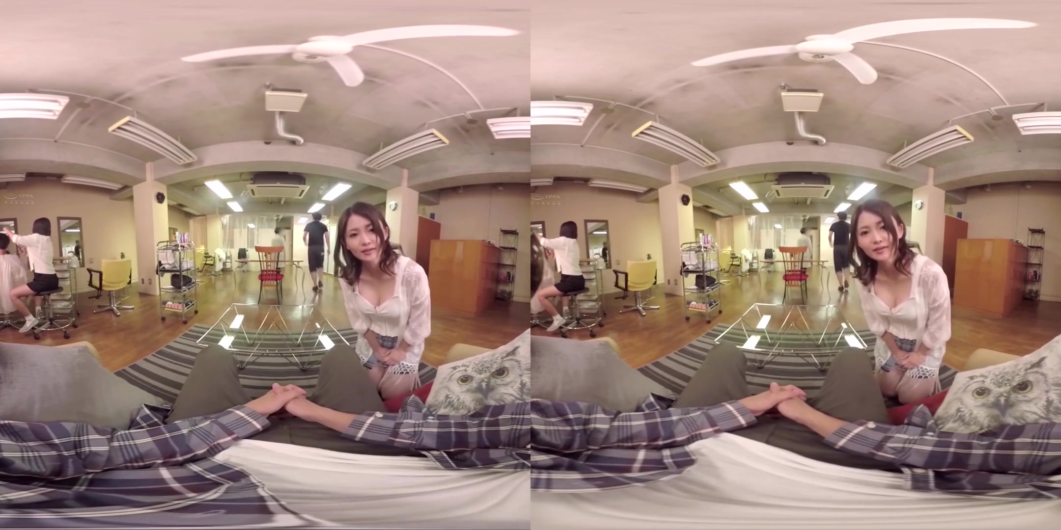 Rui Hizuki in Rui Hizuki Temptation Salon 1 - DreamTicketVR