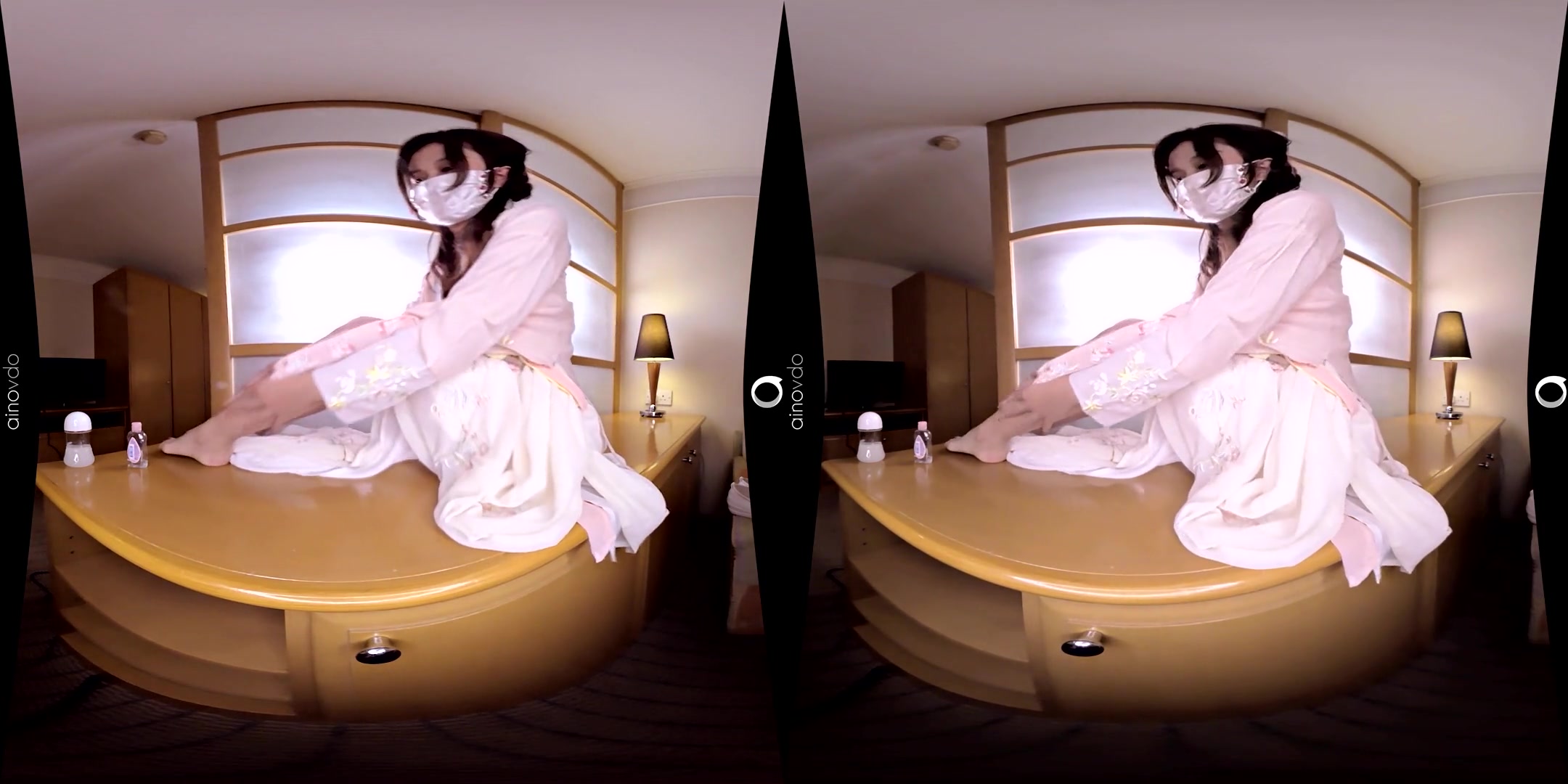 Shan - Hanfu Footfetish 2 - Ainovdo