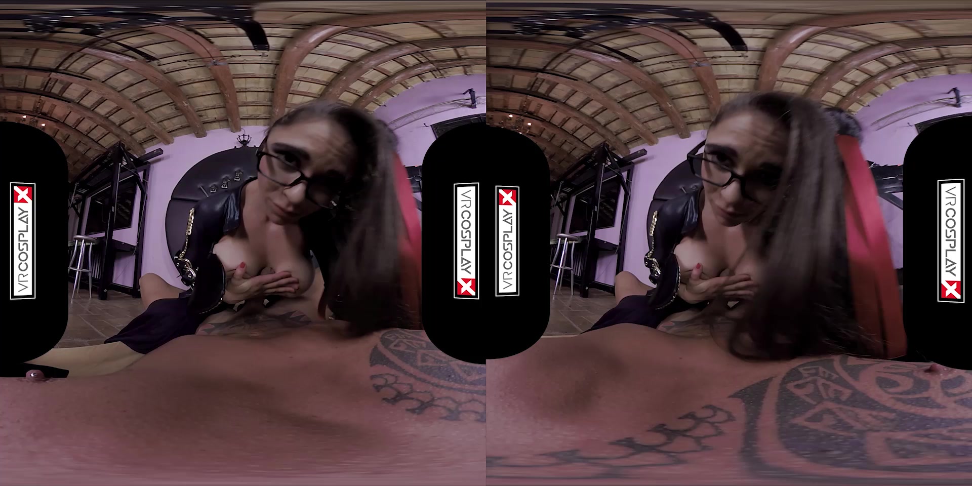 Marta LaCroft in Bayonetta A XXX Parody - VRCosplayX