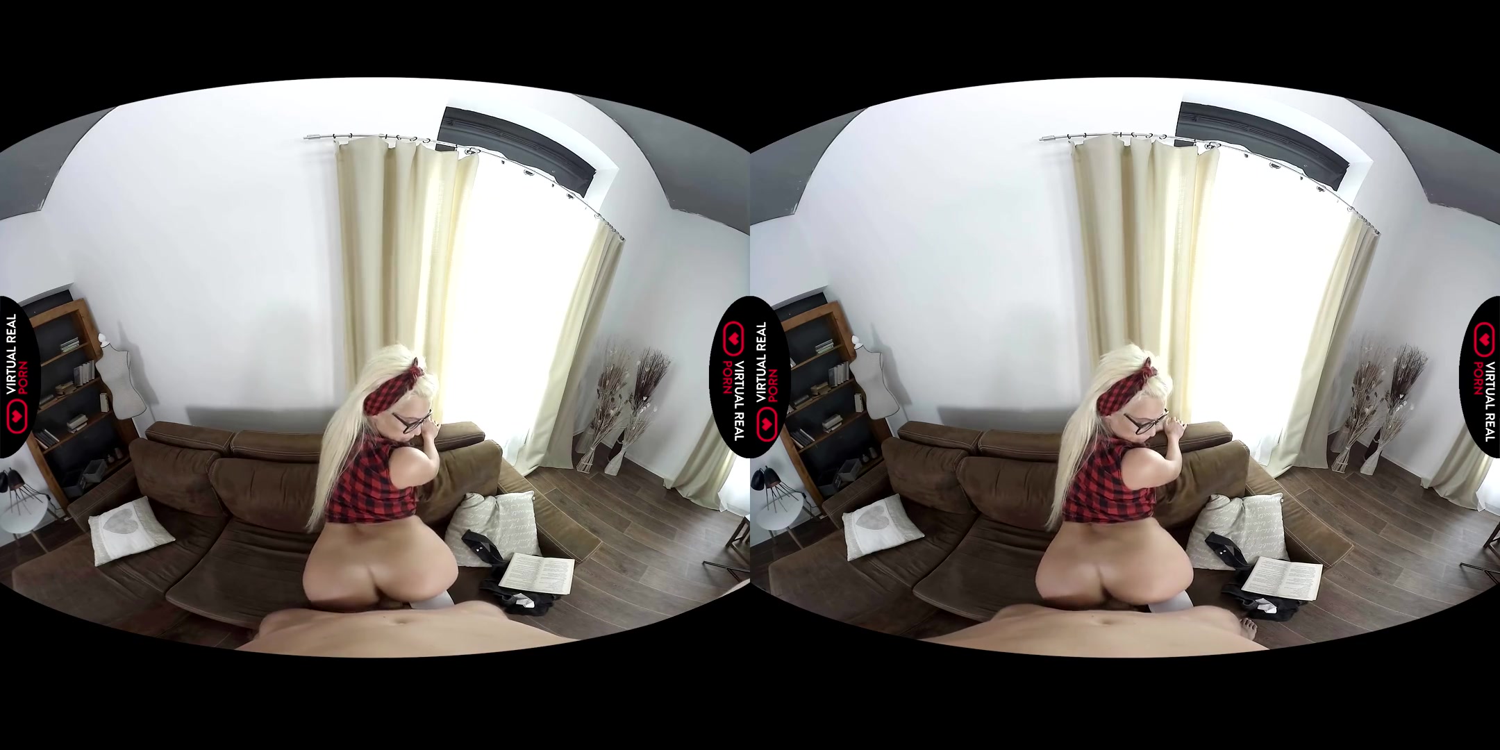 Daisy Lee in Bookworm - VirtualRealPorn