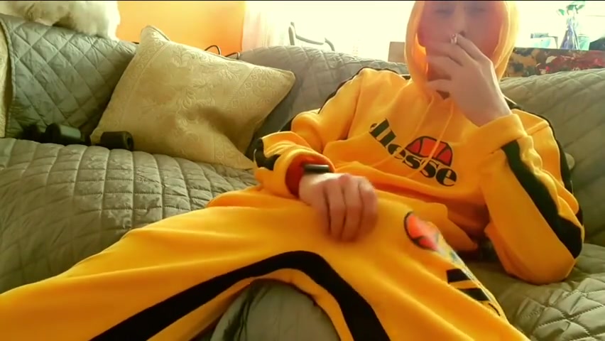 Mellow Yellow - Smoke Stroke Cum