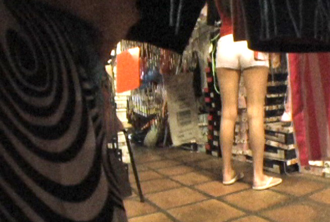 Dressing Room Encounter