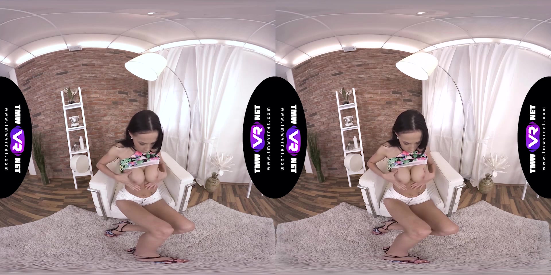 cutie checks her pussy - TmwVRnet