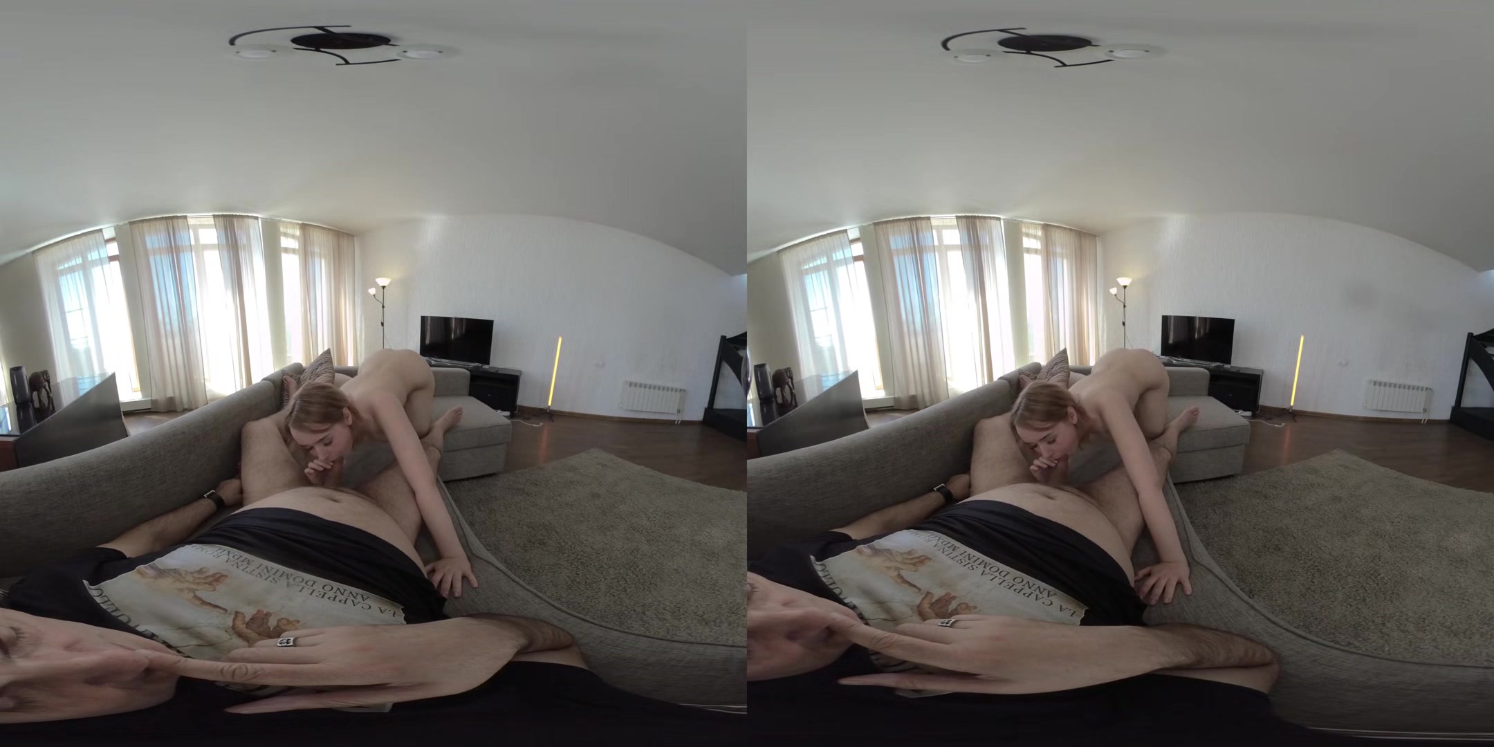 Old Husband Return To Young Wife And Do Anal